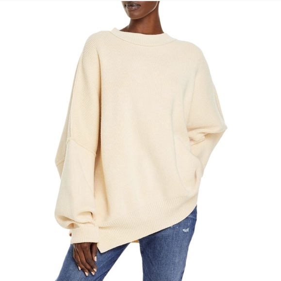 NWT Free People Easy Street Tunic Sweater - Picture 8 of 11